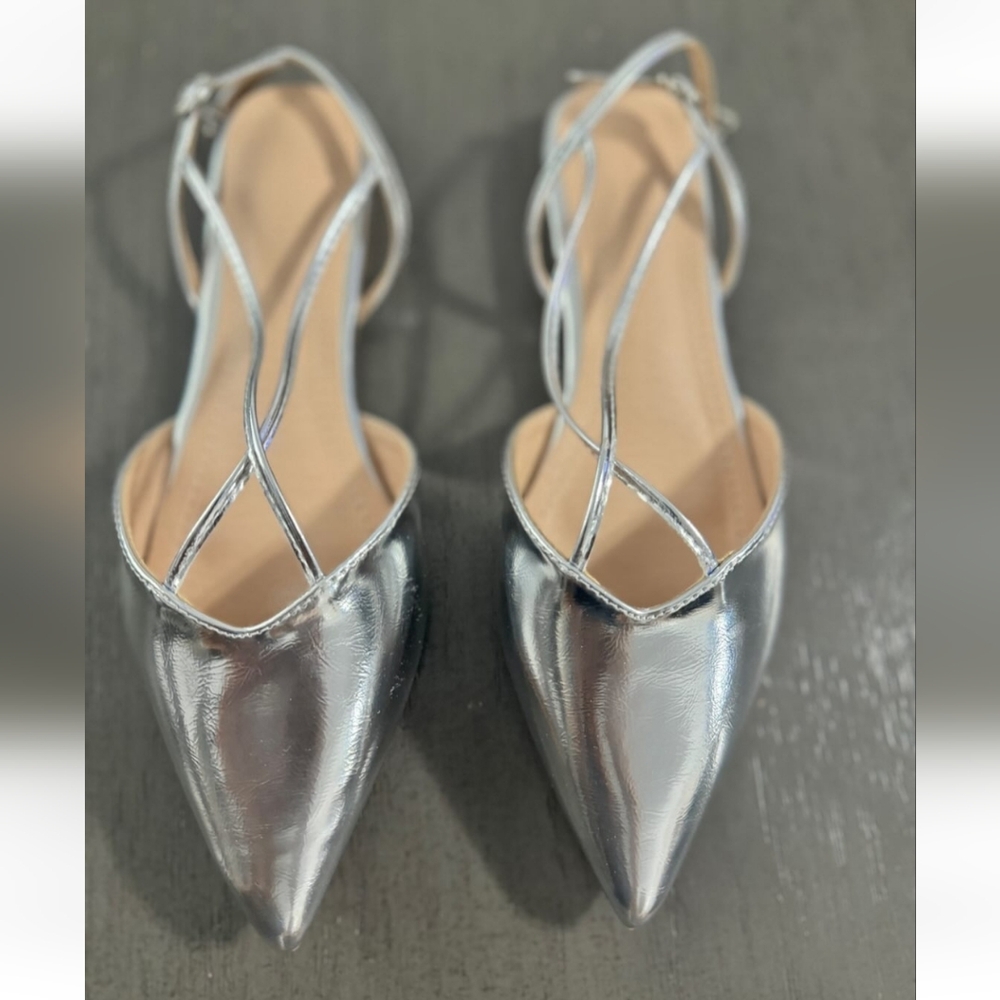 NIB pointed toe womens flats